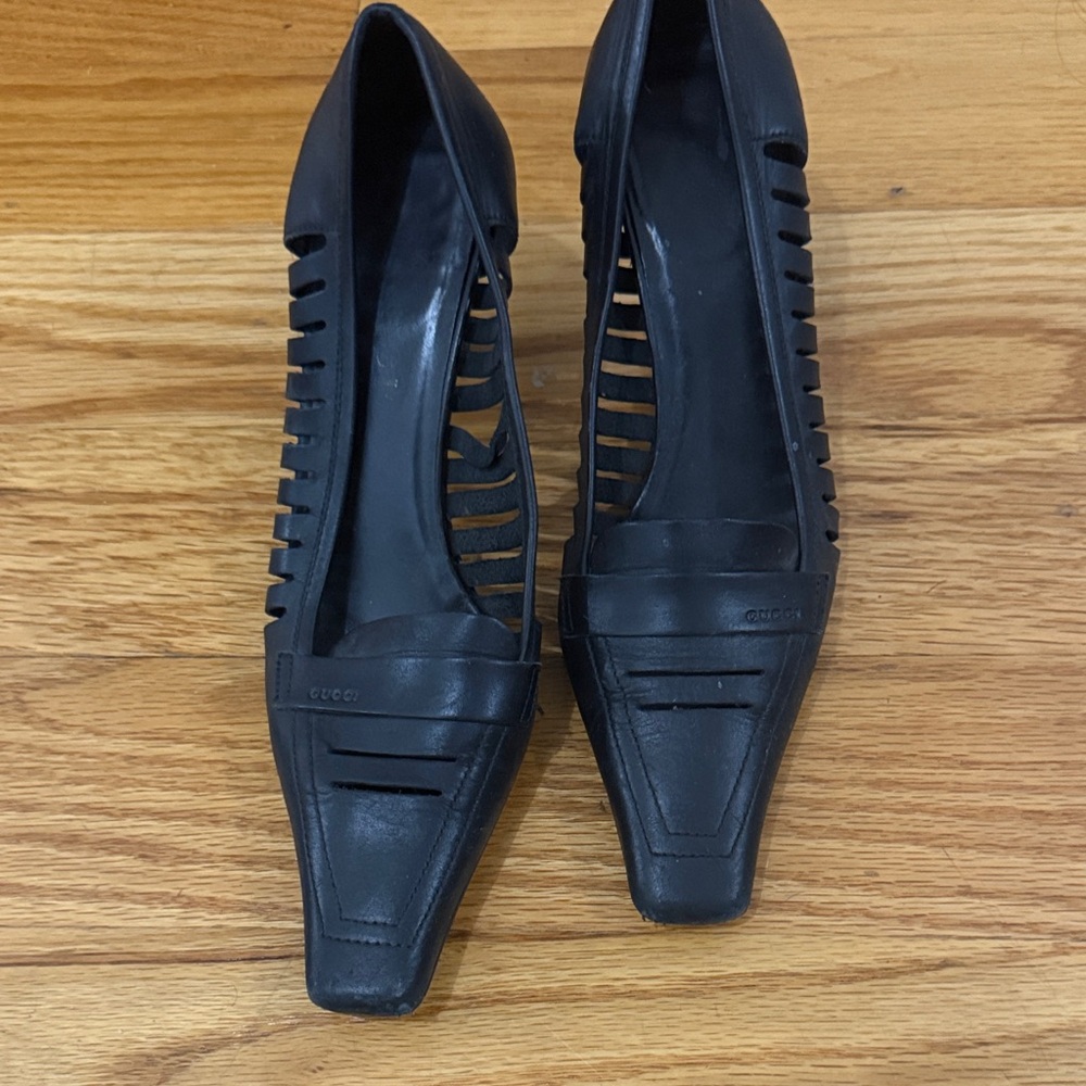 Gucci Black Women's Heels